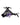 Nu Sensuelle Pleasure Panty - Purple