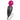 PalmPower Micro Massager Keychain pink and black keychain wand vibrator