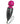 PalmPower Micro Massager Keychain pink and black keychain wand vibrator