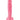 Firefly 5" Silicone Glowing Dildo - Pink