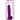 Coloursoft 5" Silicone Soft Dildo - Purple