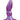 Spectra Gels Anal Plug - Purple