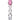 Icicles No. 12 Hand Blown Glass Massager - Clear w/Rose Tip