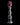 Icicles No. 12 Hand Blown Glass Massager - Clear w/Rose Tip