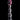 Icicles No. 12 Hand Blown Glass Massager - Clear w/Rose Tip