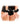 Fetish Fantasy Series Furry Cuffs - Black