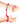 Fetish Fantasy Series Anodized Cuffs - Red