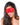 Fetish Fantasy Series Satin Love Mask - Red