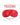 Fetish Fantasy Series Satin Love Mask - Red