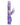 Jack Rabbit Rotating Beads - Purple