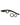 Bound By Diamonds Open Ring Gag - Black