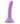 Wet for Her Five Flat Base Dildo - Small - Violet