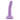 Wet for Her Five Flat Base Dildo - Small - Violet