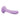 Wet for Her Five Flat Base Dildo - Small - Violet