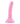 Wet for Her Five Flat Base Dildo - Small - Rose