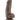 Blush Dr. Skin Mr. Smith 7" Dildo w/Suction Cup - Chocolate