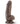 Blush Dr. Skin Mr. Smith 7" Dildo w/Suction Cup - Chocolate