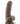 Blush Dr. Skin Mr. Smith 7" Dildo w/Suction Cup - Chocolate
