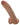 King Cock 9" Cock with Balls - Tan