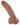 King Cock 9" Cock with Balls - Tan