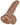 King Cock 9" Cock with Balls - Tan