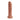 King Cock 7" Uncut Dildo - Tan