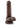 Loverboy Top Gun Tommy 6" Realistic Cock - Chocolate