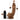 Loverboy The Boxer 9" Vibrating Cock - Mocha