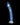 Icicles No. 29 Hand Blown Glass - Clear w/Ridges