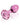 Icicles No. 48 Butt Plug - Pink