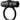 Sir Richards Control Vibrating Silicone C-Ring - Black