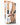 Blush Dr. Skin 7" Hollow Strap On - Vanilla