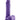 Blush Au Natural Bold Hero 8" Dildo - Purple