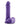 Blush Au Natural Bold Hero 8" Dildo - Purple