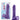 Blush Au Natural Bold Hero 8" Dildo - Purple