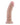 Au Naturel 8" Dildo with Suction Cup- Vanilla