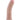 Au Naturel 8" Dildo with Suction Cup- Vanilla