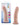 Au Naturel 8" Dildo with Suction Cup- Vanilla