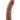 Au Naturel 8" Dildo with Suction Cup - Mocha