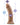 Au Naturel 8" Dildo with Suction Cup - Mocha