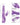 Jack Rabbit My First Waterproof - Purple