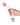 Glas Red Head Double Glass Dildo