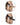 Blush Dr. Skin 6" Hollow Strap On - Vanilla