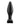 Anal Fantasy Mini Silicone Plug - Black