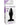 Anal Fantasy Medium Silicone Plug - Black