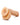 Hung Rider Trigger 7" Dildo - Flesh