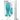 A Play Rechargeable Silicone Experienced Anal Plug w/Remote - Teal