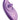 Fantasy For Her Silicone Fun Tongue - Purple