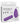 Fantasy For Her Rechargeable Bullet - Purple