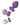 Fantasy For Her Little Gems Trainer Set - Purple